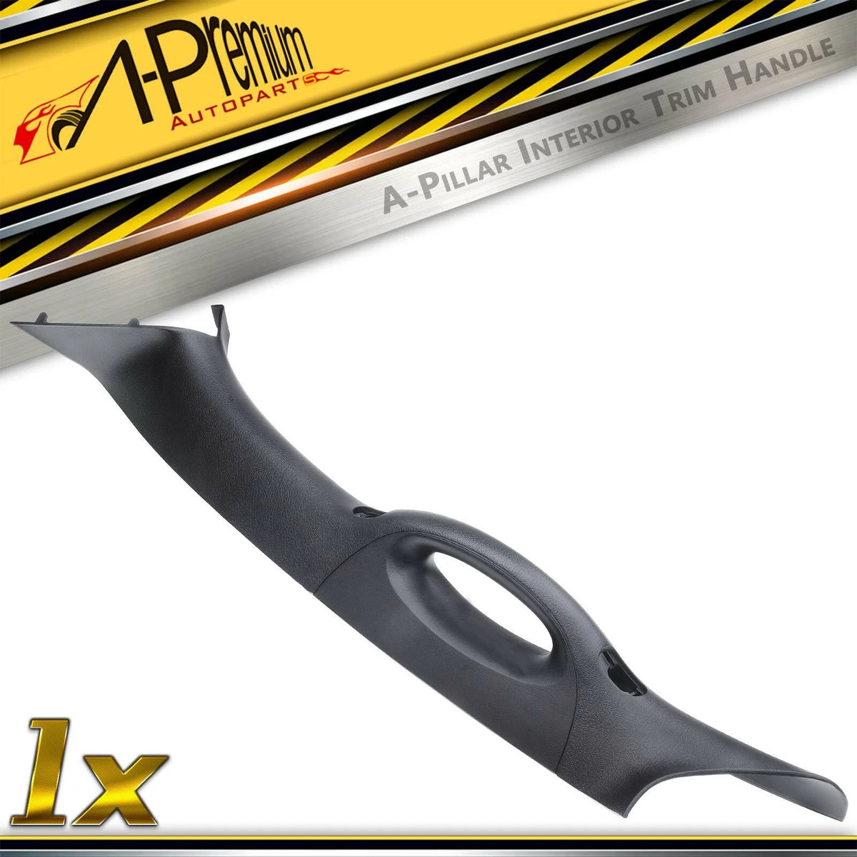 A-Premium A-Pillar Trim Panel with Assist Handle for Ford F-150 (2004–2008)