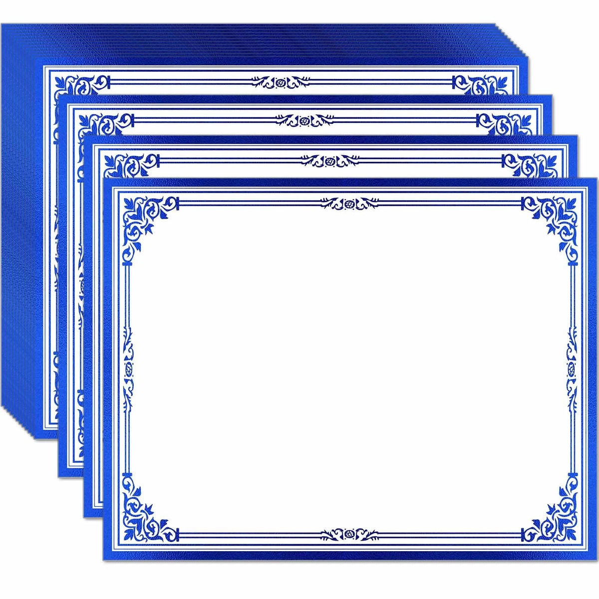 Professional Certificate Paper 8.5 x 11 for Printing (No Part Numbers)
