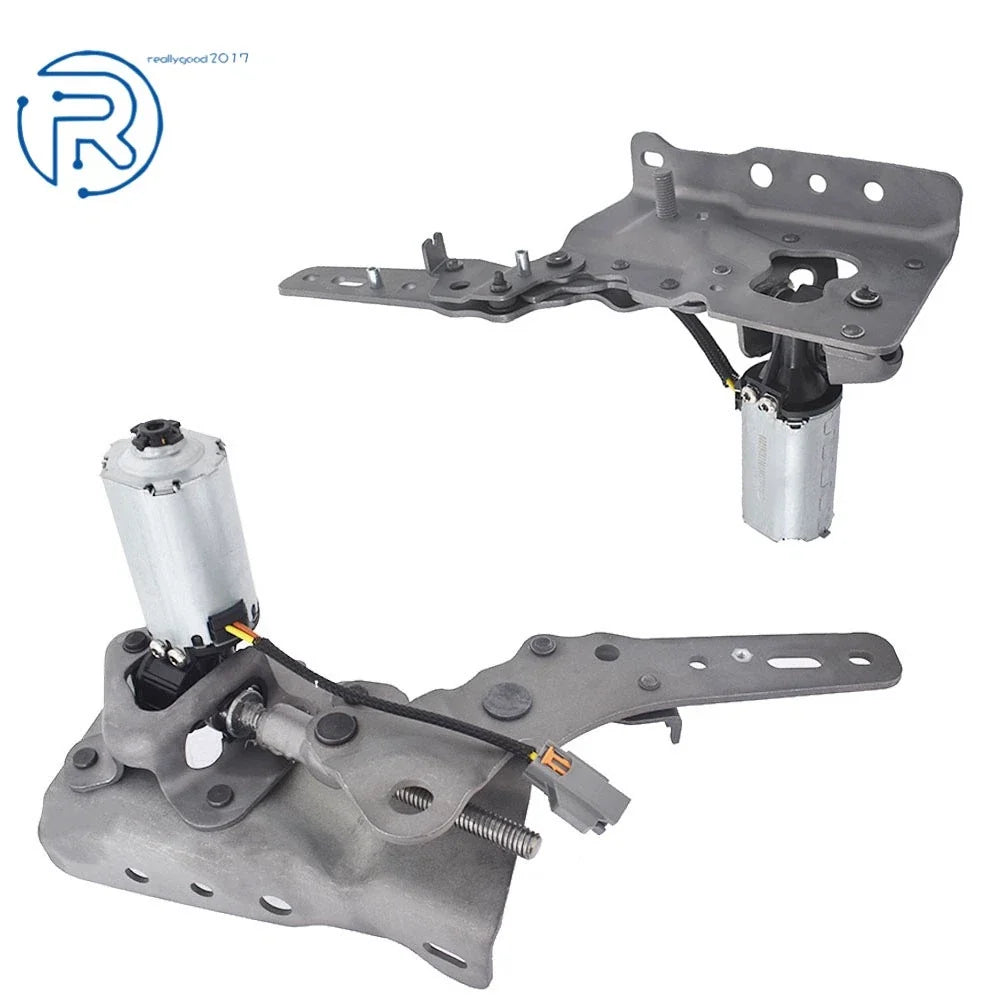 Set of 2 Rear Left+Right 3rd Row Power Folding Seat Hinges w/ Motor for Ford Mercury (2006–2010)