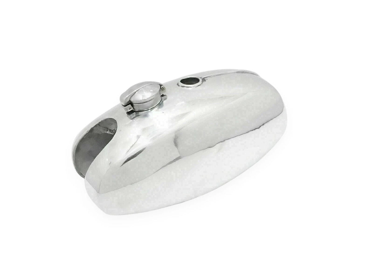Aluminum Polish Petrol Tank for BSA Victor Trials Scrambler B25 B40 B44 B50