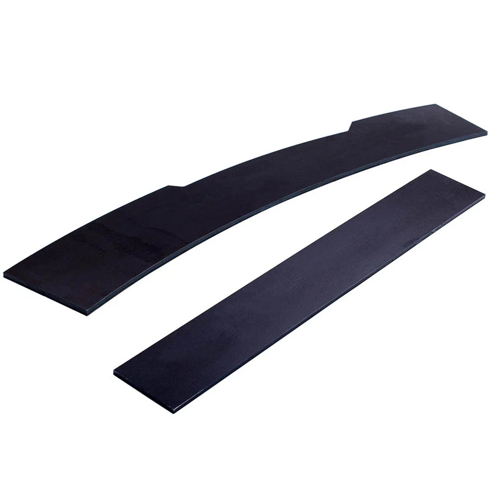 Set of 3 Frame Rust Repair Panels for Toyota 4Runner (1996–1998)