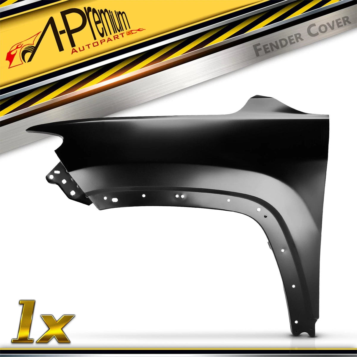 Front Left Fender for Jeep Compass (2017–2023) 68243851AA, CH1240288
