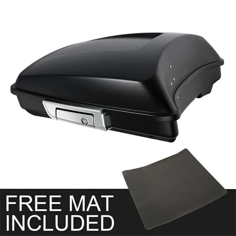 Matte Black Razor Trunk for Harley Touring Road King Electra Glide (2014–2026)