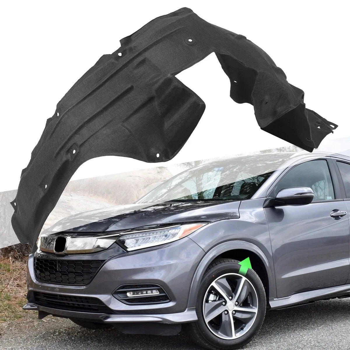 Fender Liner for Honda HR-V (2019–2022) Front Driver Left Side 74100T7WA20