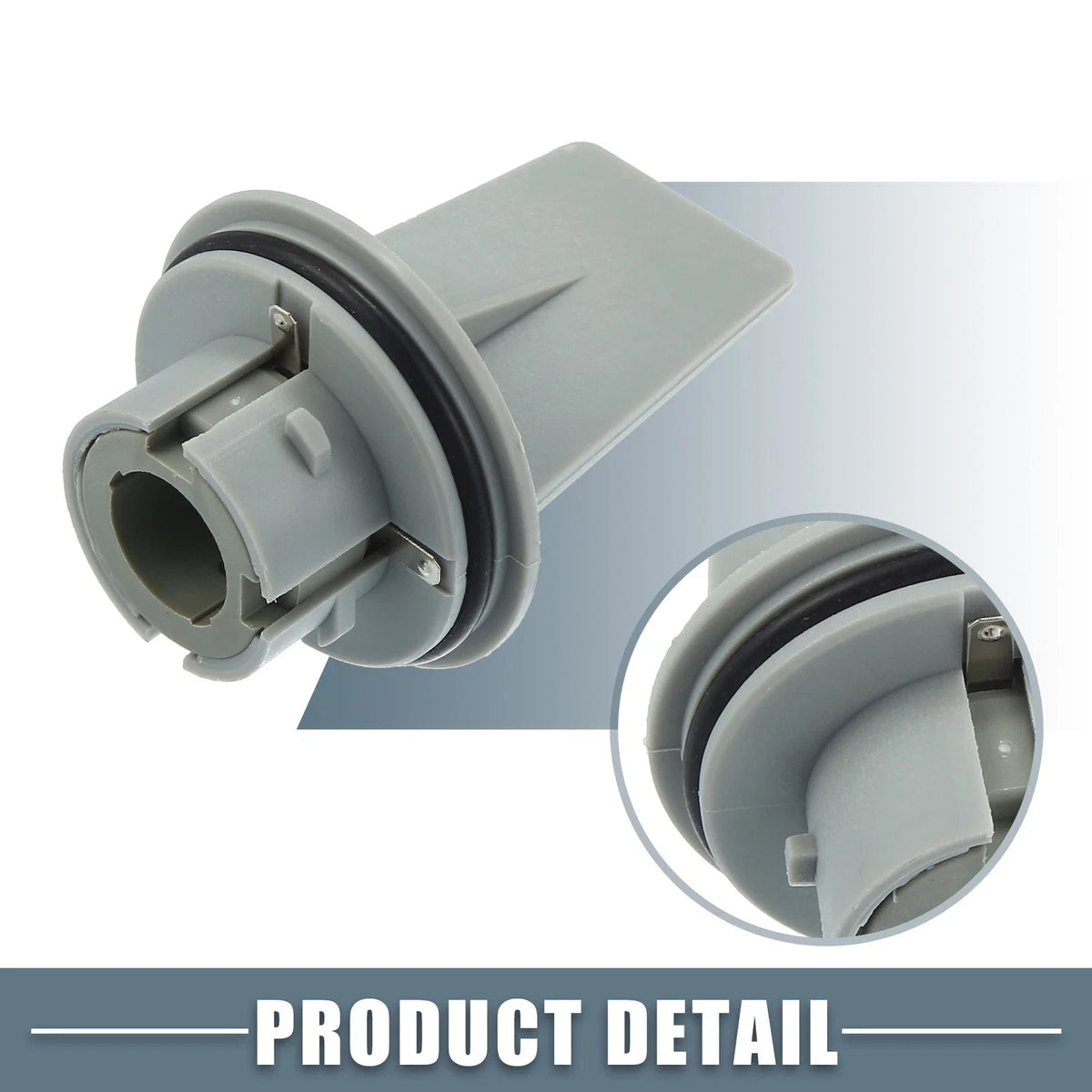 2X Side Repeater Indicator Light Bulb Socket 3B0953123C for Audi A6 (1998–2005)