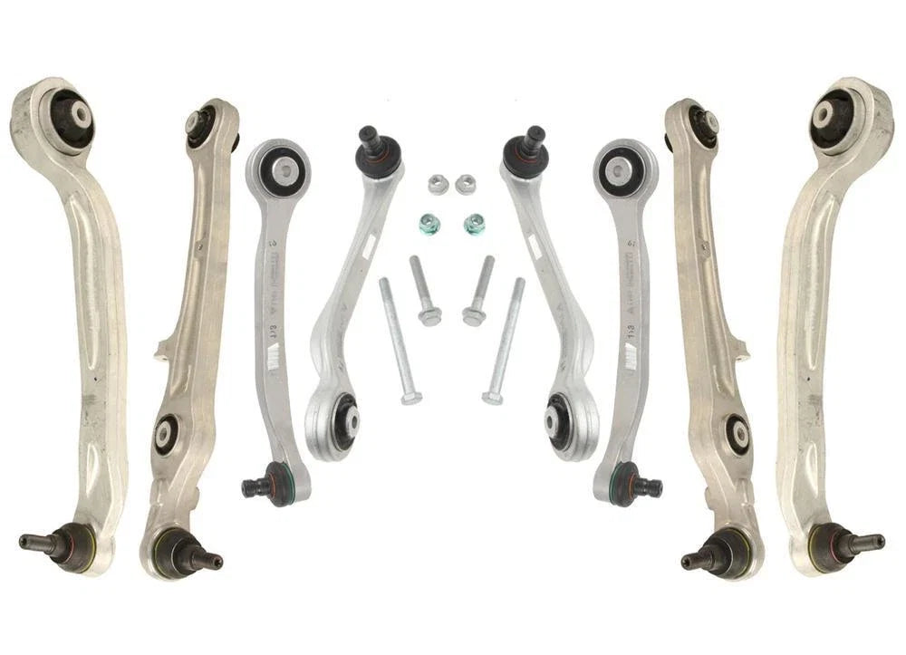Set of 8 Suspension Control Arms for Various Makes and Models (2010–2023)