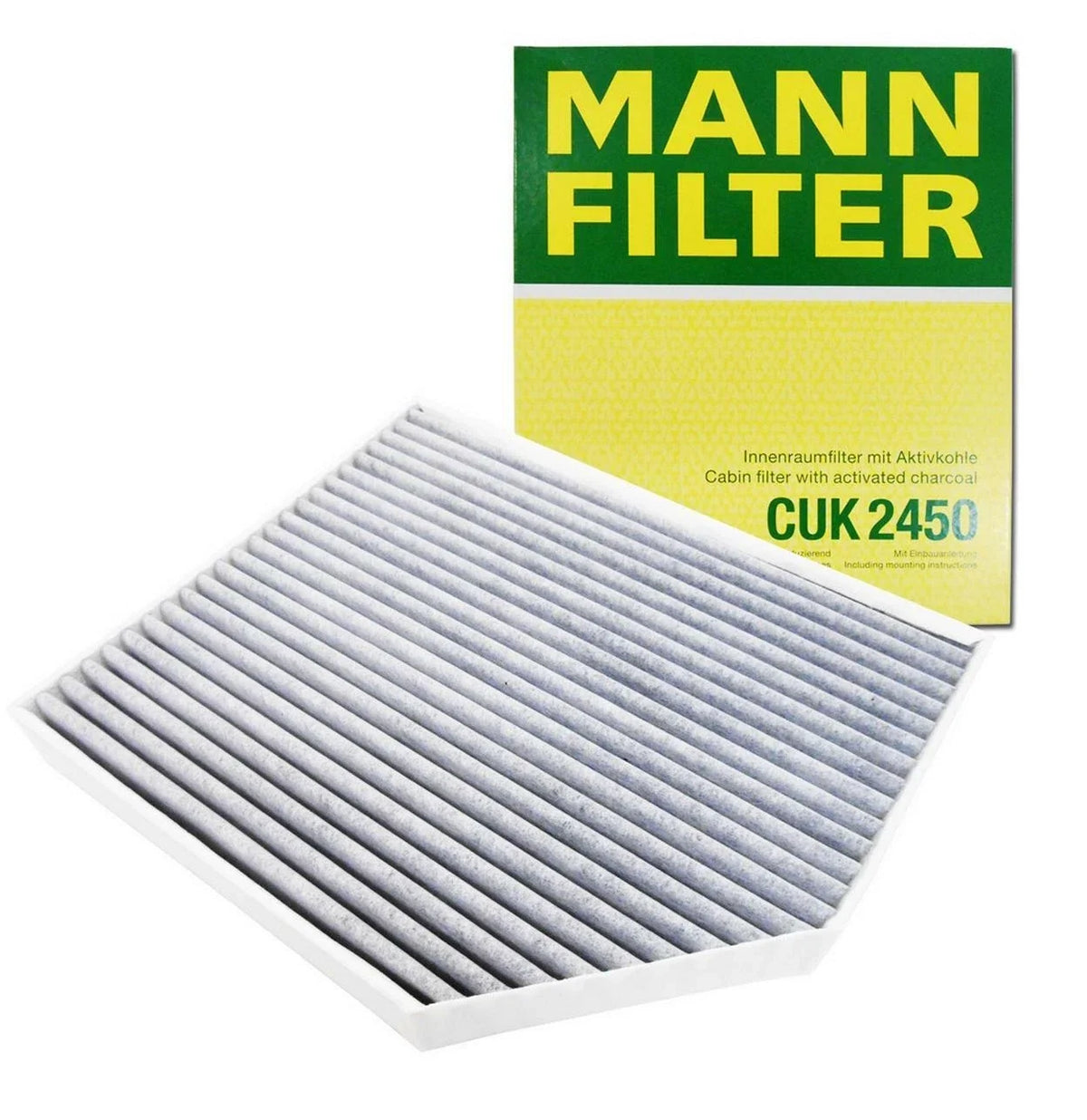Mann-Filter Under Hood Cabin Air Filter for Porsche Macan Turbo (2019–2020)