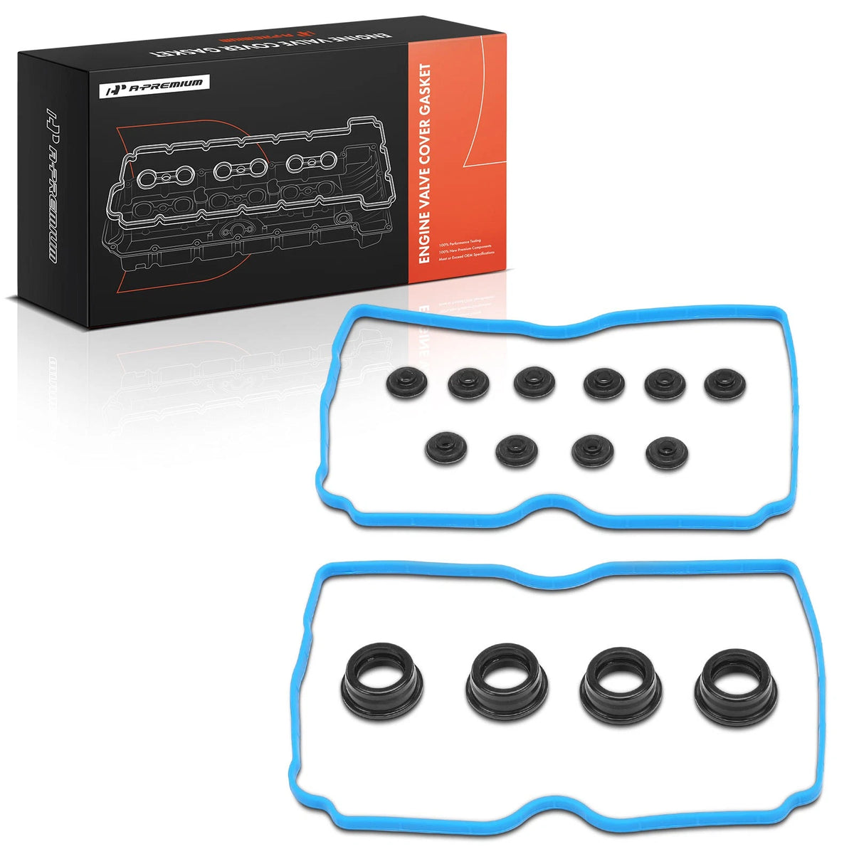 Engine Valve Cover Gasket Set for Subaru Outback Impreza Forester (1998–2005)