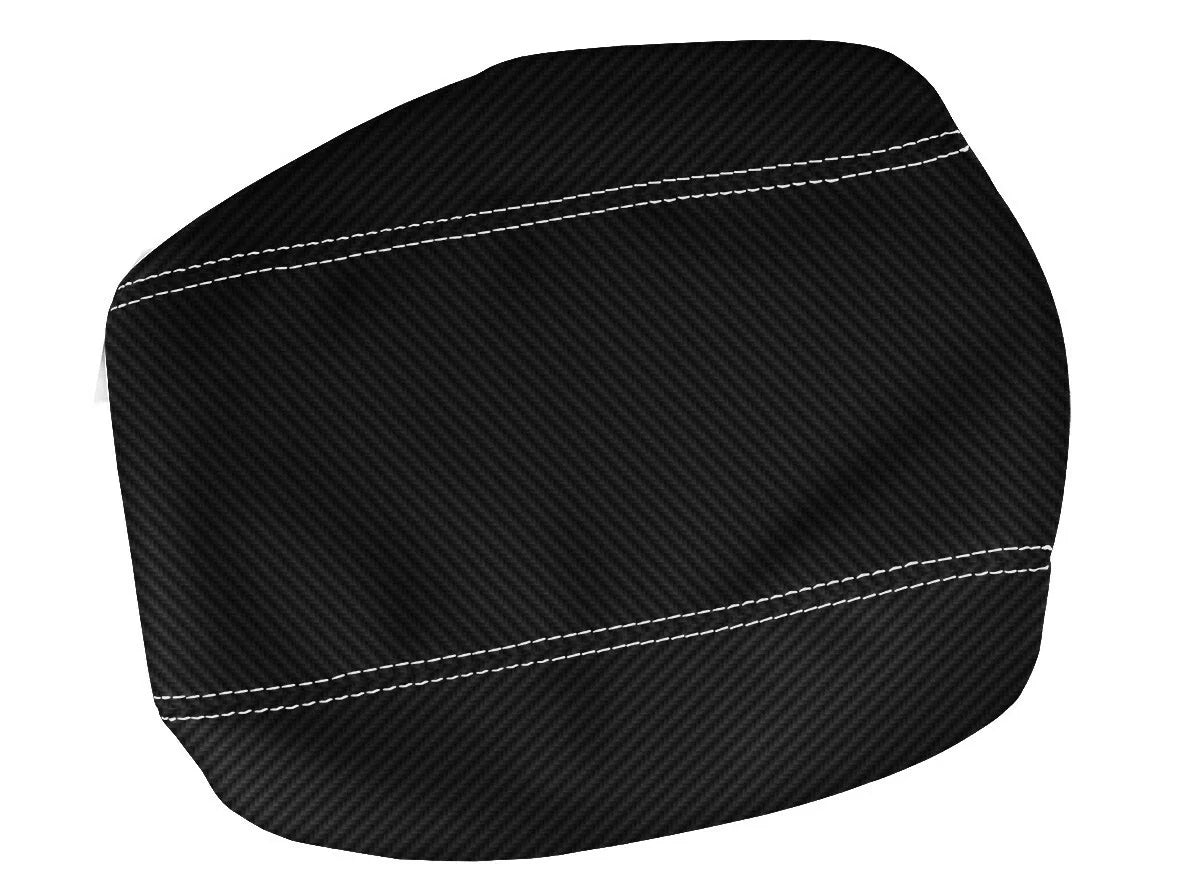 Carbon Fiber Console Lid Armrest Cover for Toyota Camry (2012–2017)