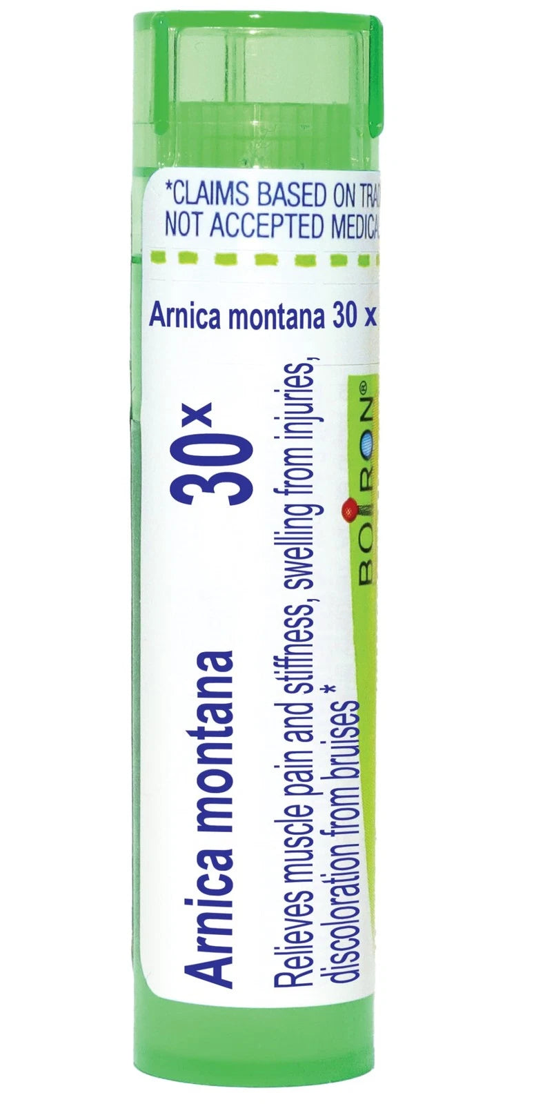 Arnica Montana 30X Homeopathic Medicine for Pain Relief (80 Count)