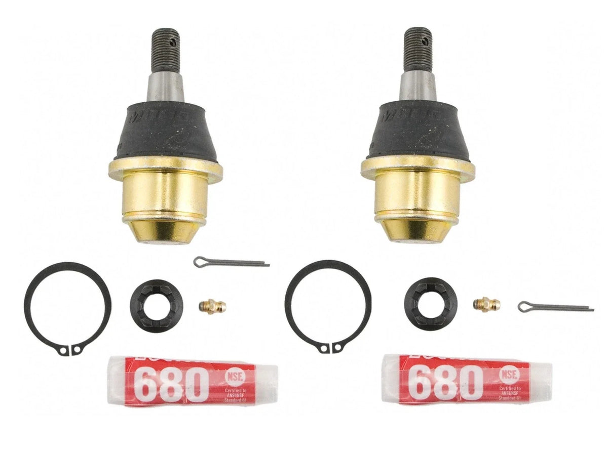 Set of 2 Moog K500007 Front Lower Ball Joints for Silverado Sierra Yukon (2007–2014)