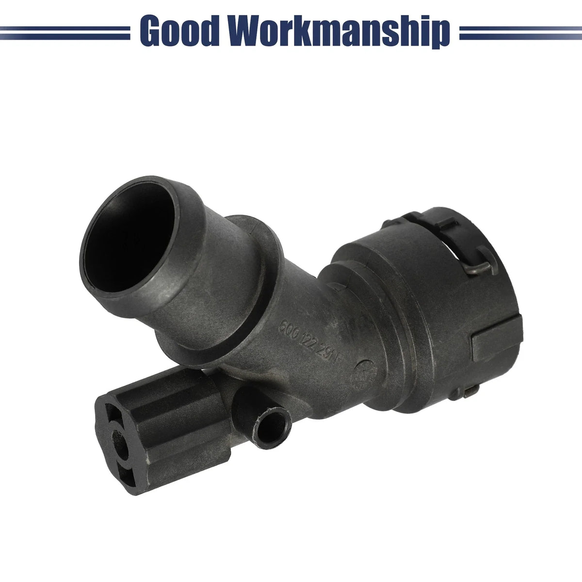 Radiator Coolant Hose Flange 6Q0122291F for Volkswagen Golf, Jetta