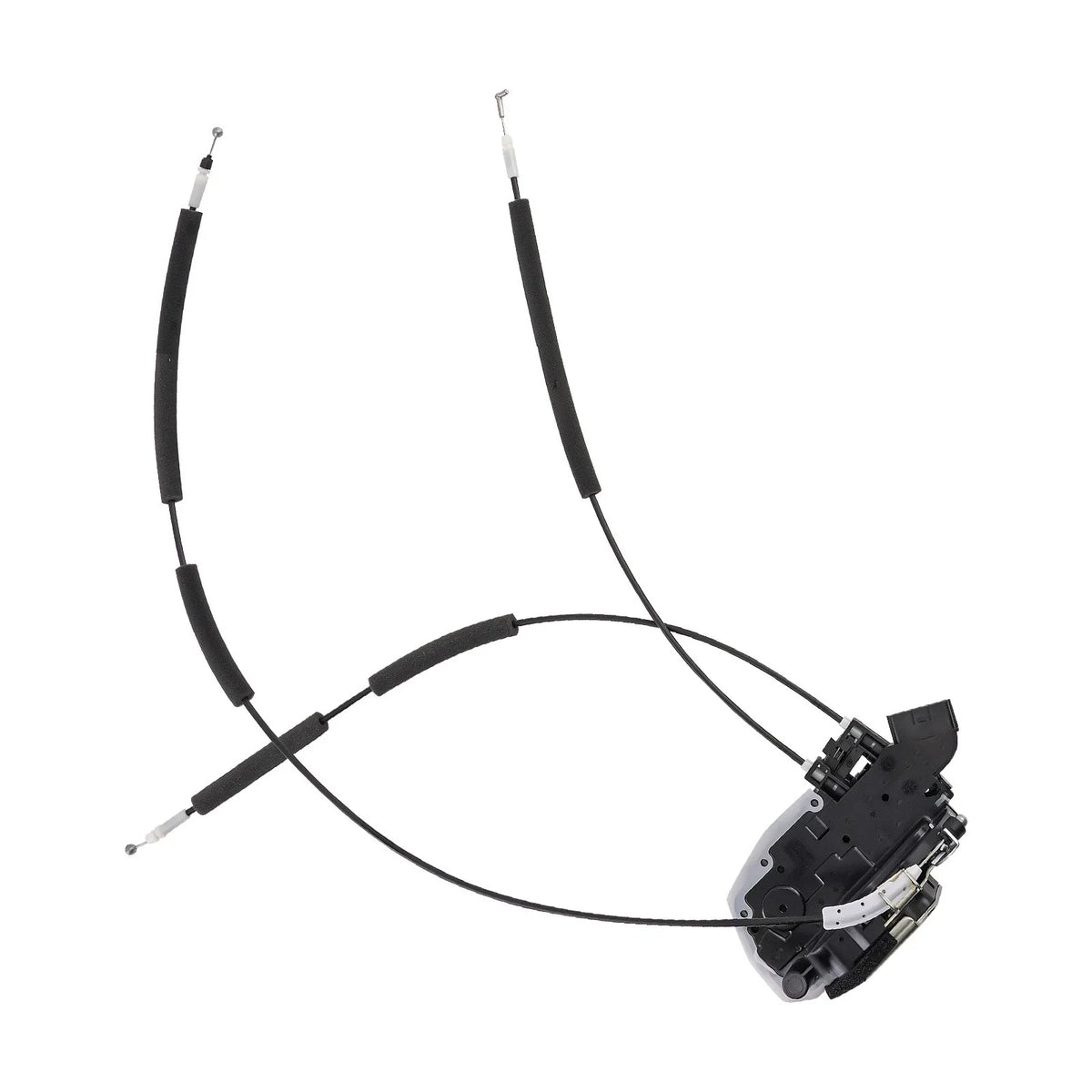 Front Door Lock Actuator Pair for Infiniti QX56 QX80 (2011–2020) Black