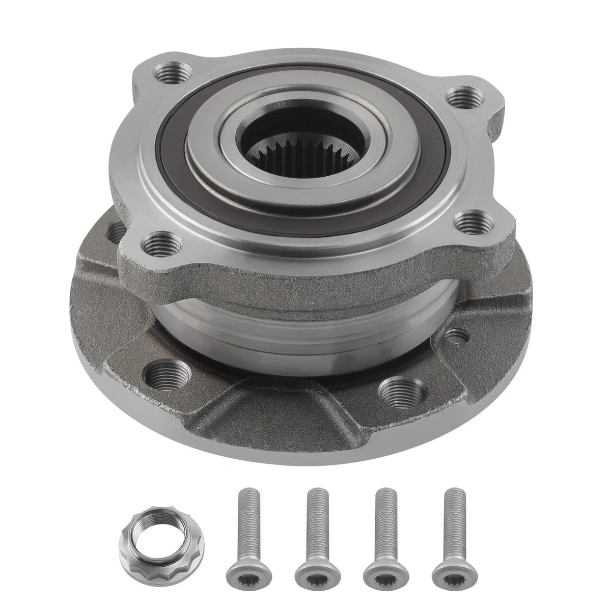 Front Wheel Bearing Hub Assembly Kit for BMW xDrive30i, xDrive35d (2010)