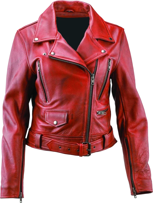 Leather Jacket for Women - Kuryakyn Arabian Spice (Large)