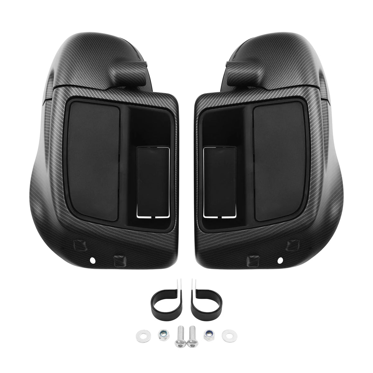 Lower Vented Fairings for Harley Touring Road King Glide (2014–2024)