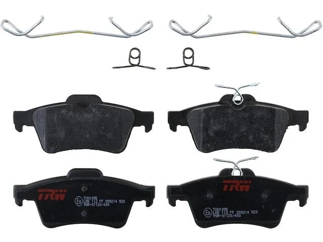 Set of 4 Rear Brake Pads for Jaguar S Type (2006–2008) DQ314BN