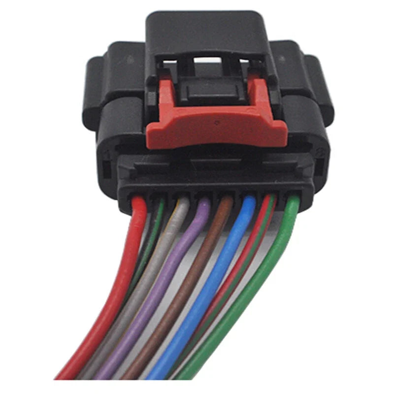 MAF Mass Air Flow Sensor Plug Connector for Chevrolet Buick (0280218433, MAS0504)