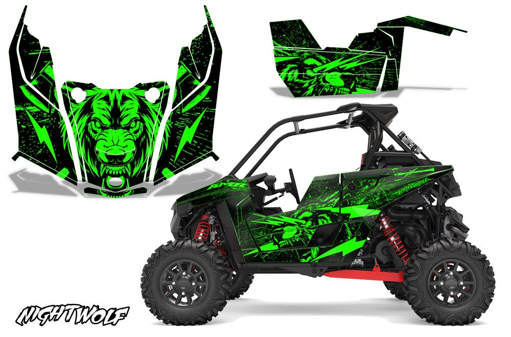 Graphic Decals Stickers for Polaris RZR RS1 (2018–Present)