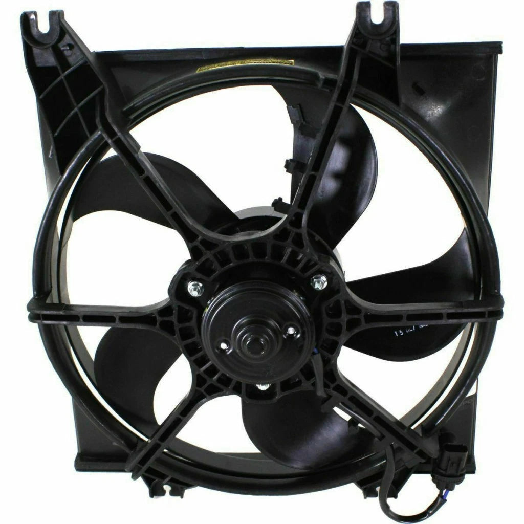 Single Radiator Fan for Hyundai Accent (2000–2006) HY3115106, CLX-M0-USA-H160920-CL360A70