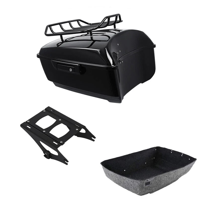 Luggage Rack Mount for Harley Touring Street Glide (2014–2026)