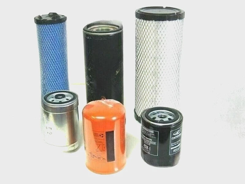 Filter Pack of 6 for Mahindra Tractor 4035 HST, 5035 HST