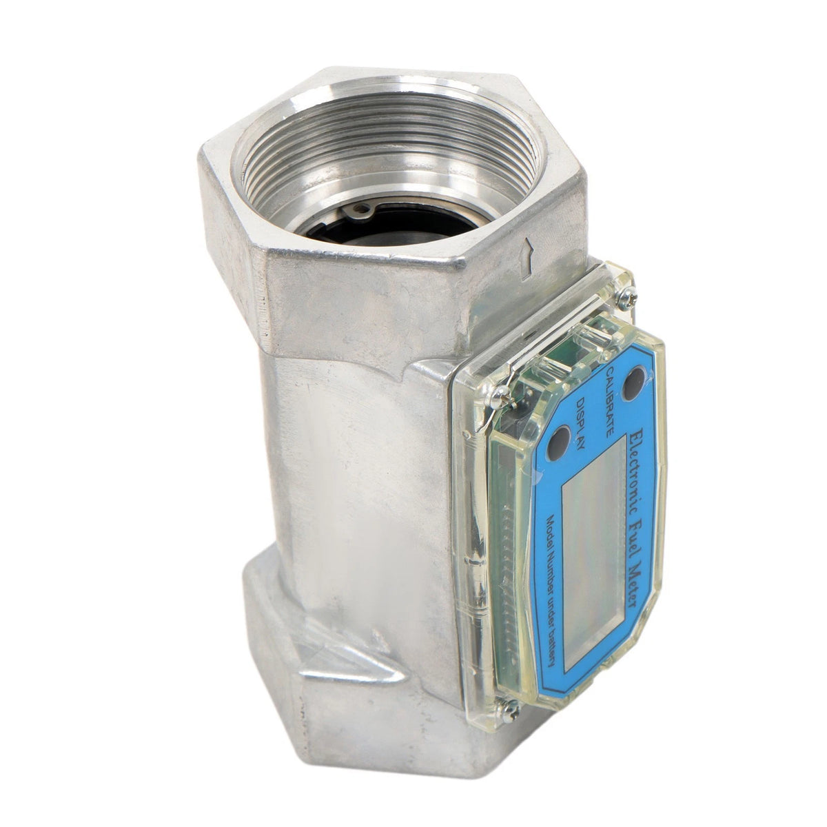 2" Digital Turbine Flow Meter for Automotive Applications (15-132 GPM)