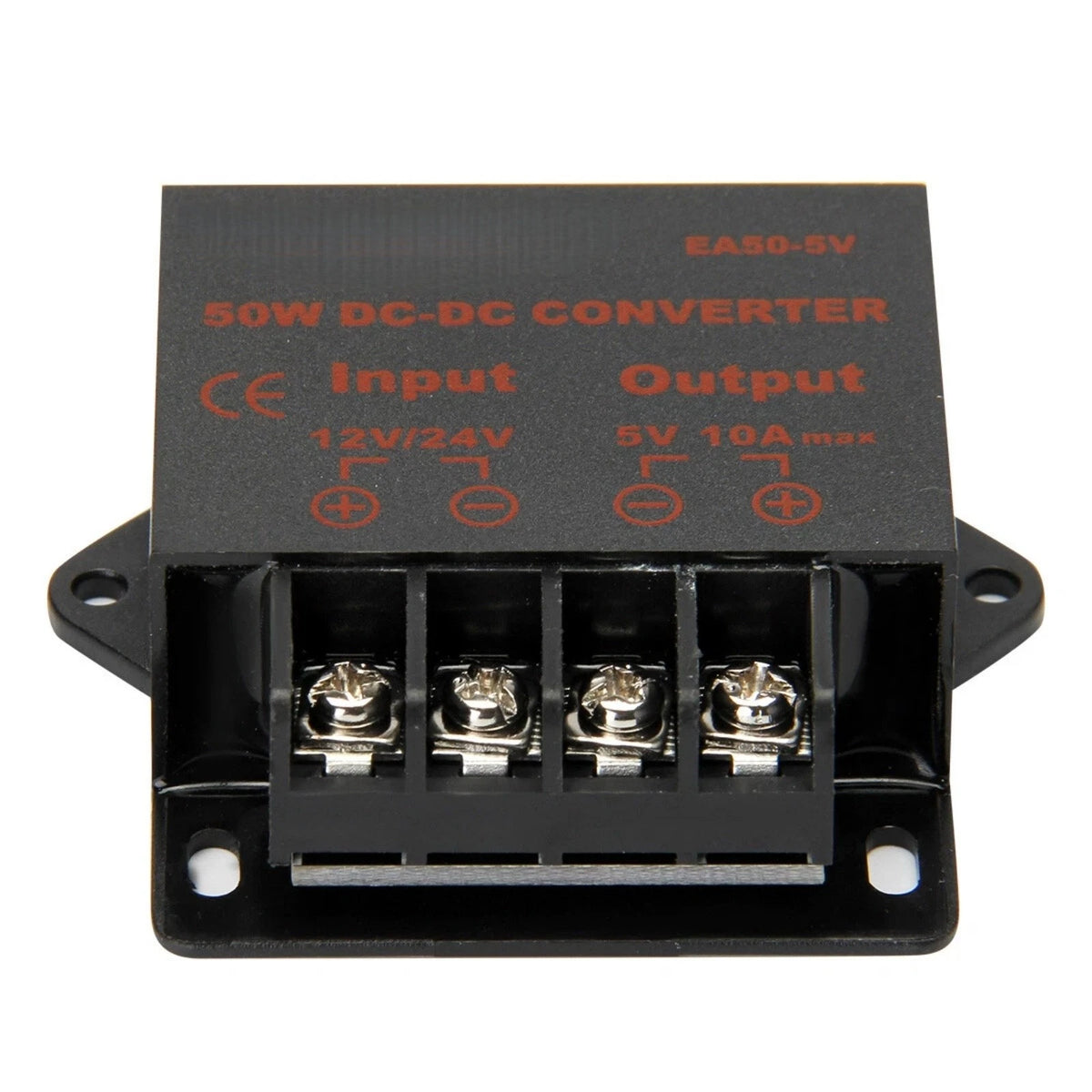 High Efficiency 90% Converter 8-40V to 5V for Automotive Railway Instruments