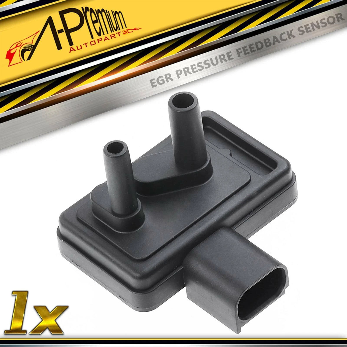 DPFE Sensor for Ford F-150 (2000–2004), Explorer (2001–2003) - 2F1E9J460AB, 1F2220302, 1F2220302A, 5S2047