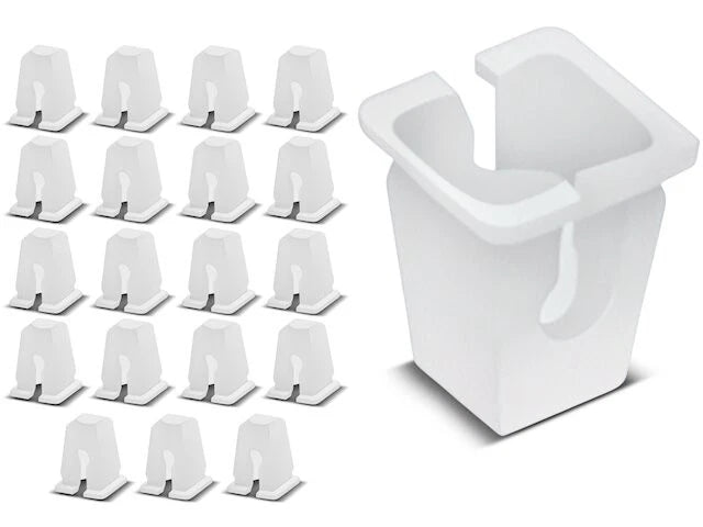 Set of 4 Interior Trim Retainer Clips for Chevrolet Aveo (2004–2011) 75388DPMZ