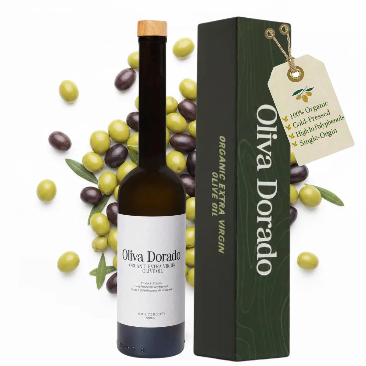 Organic Extra Virgin Olive Oil 100% (13.5 fl oz)