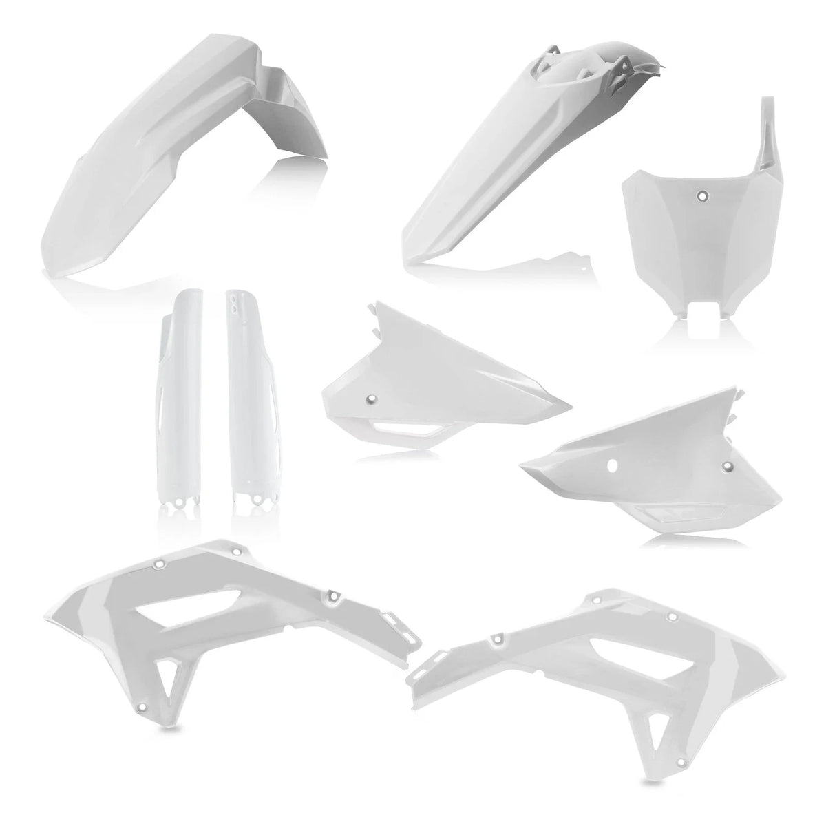 Acerbis Plastic Kit for Honda CRF250RX & CRF450RX (2021–2024)