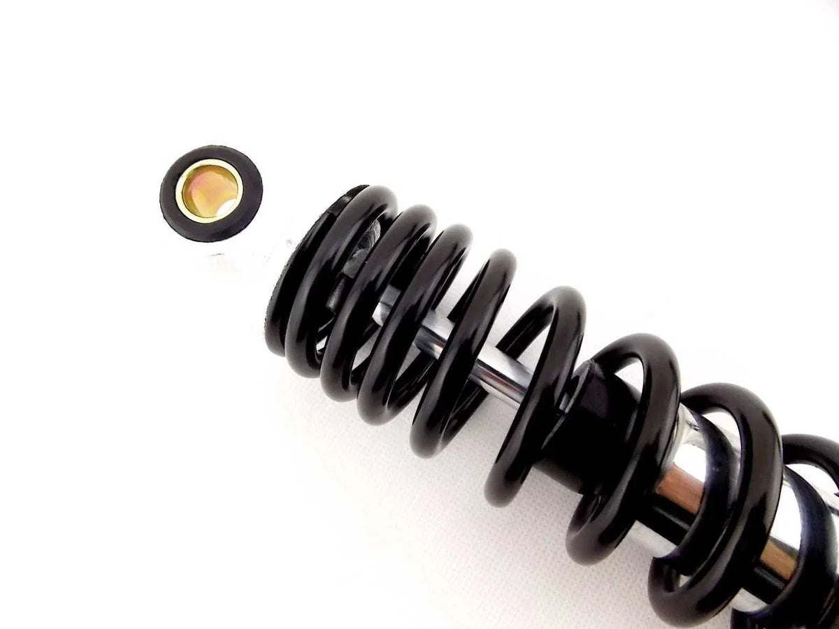 300mm JBS Black/Chrome Rear Shock Absorbers for Yamaha SRX600 (1985-1990)