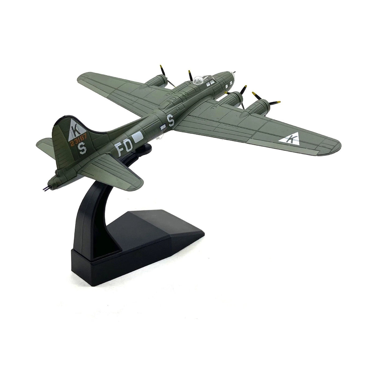 1/144 B-17 Bomber Alloy Military Aircraft Model Plane