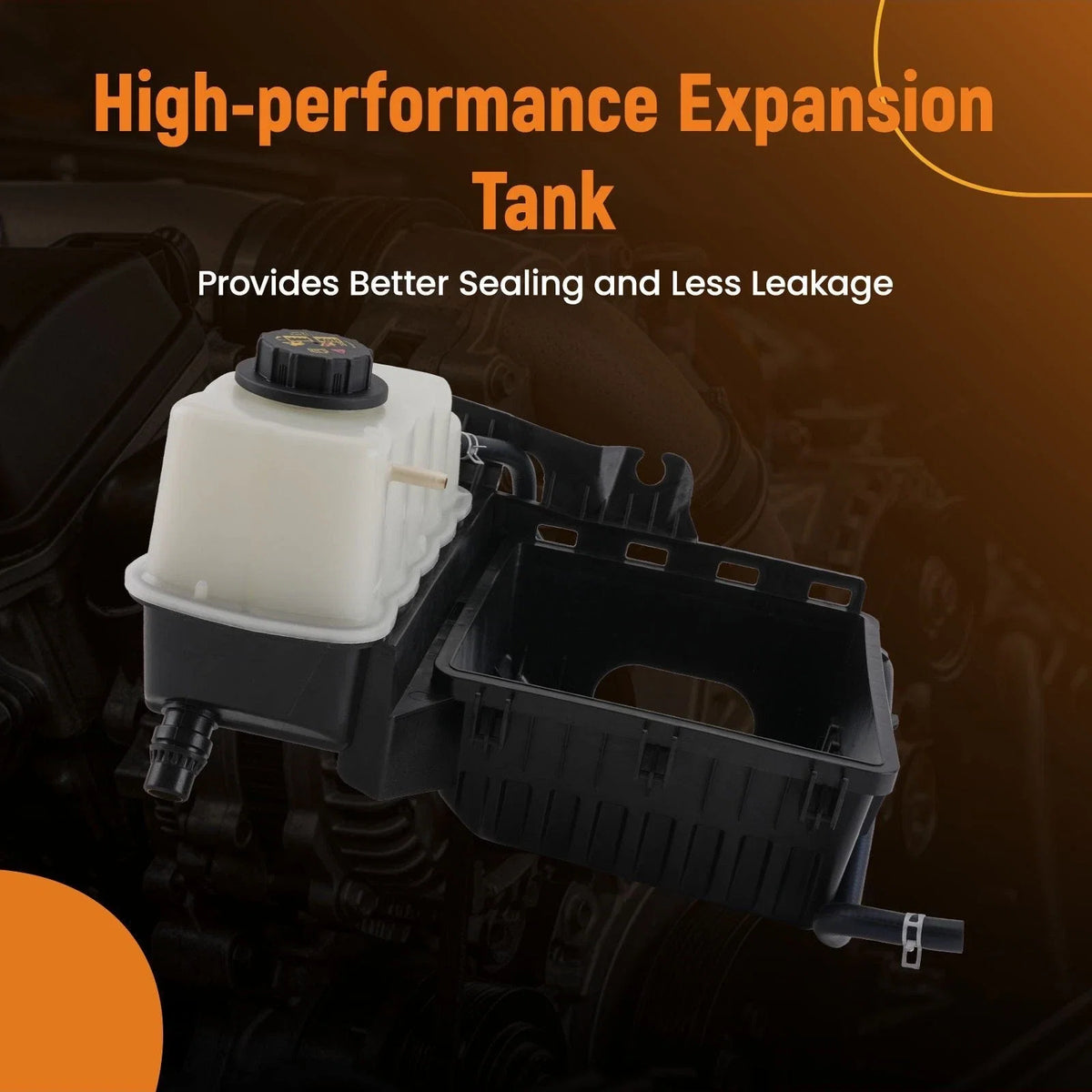 Coolant Reservoir Tank for Ford F-150, Lincoln (2011–2014)