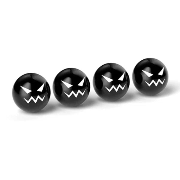Valve Dust Caps for Skoda Fabia, Octavia, Superb & SE VRS