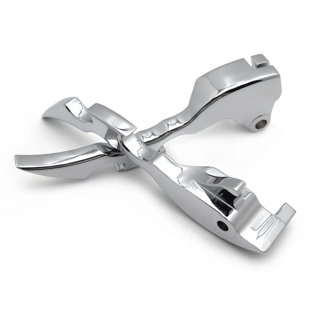 Chrome Brake Clutch Lever for Suzuki Boulevard M109R (2009–2013)