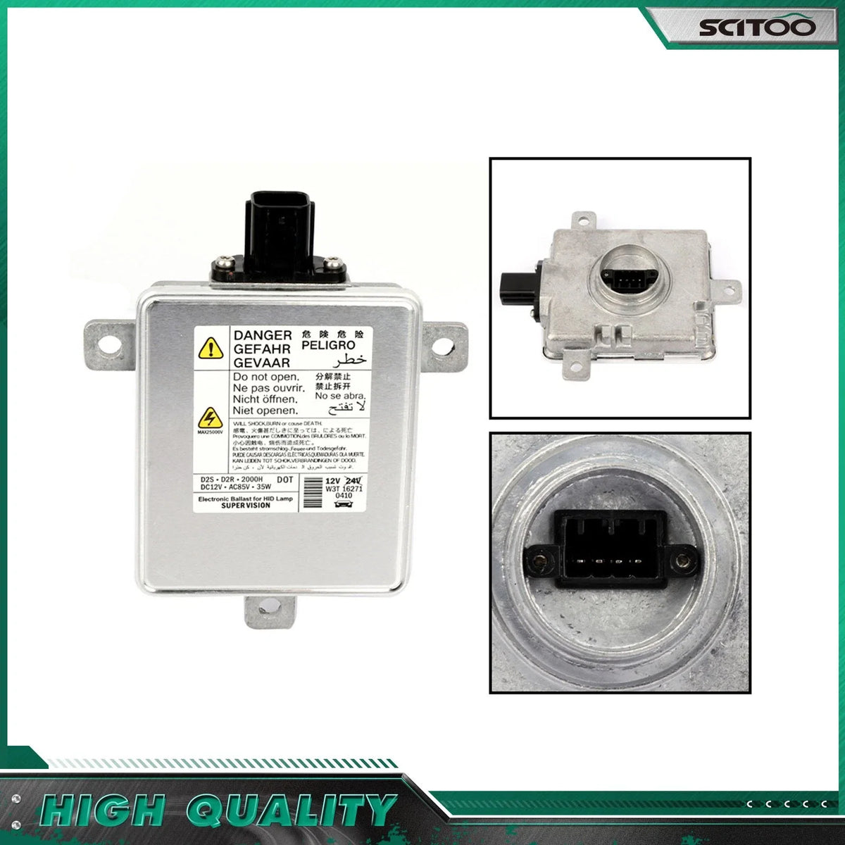 Xenon HID Ballast Module Control Unit for Acura TSX 2.4L 3.5L (2007–2014)