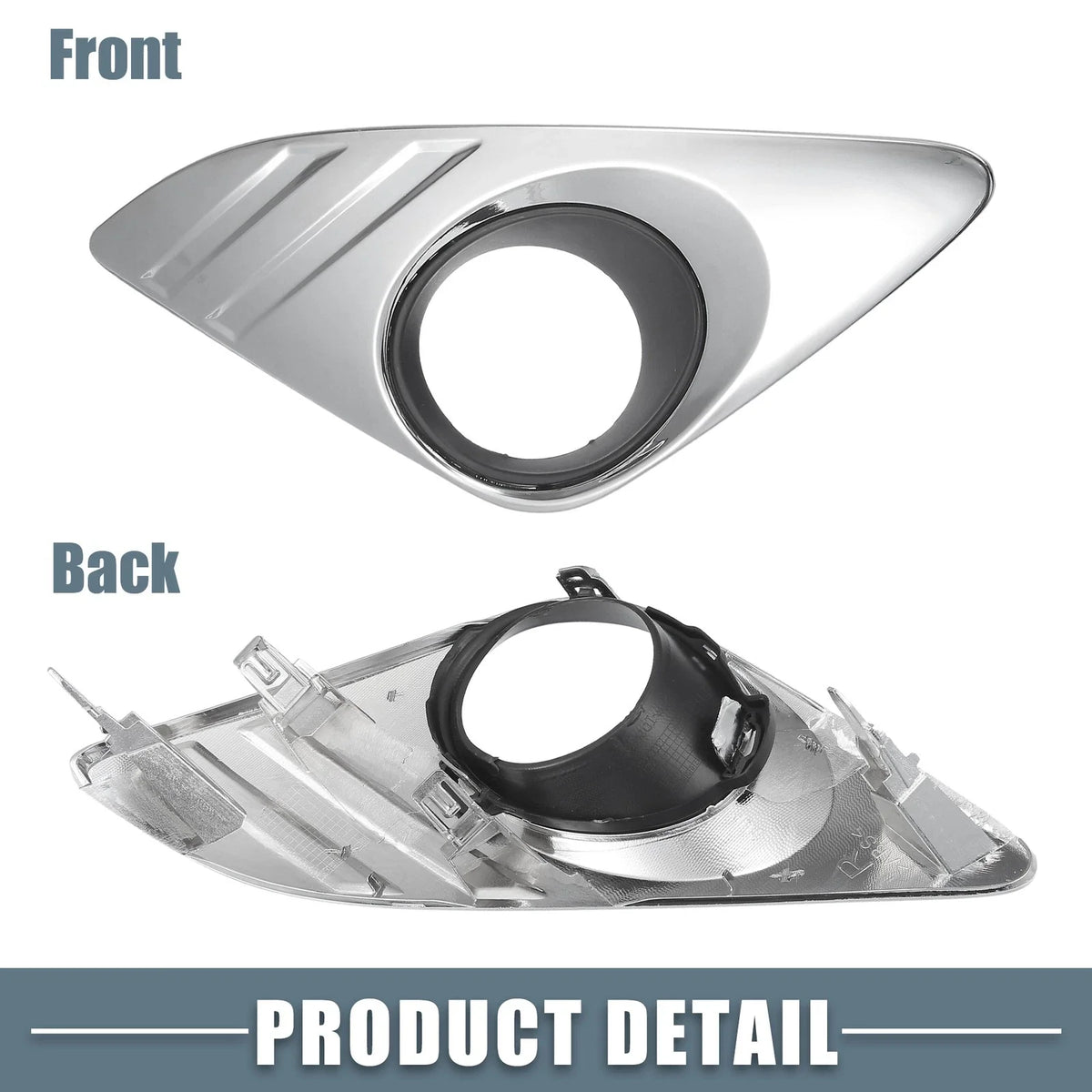Right Fog Light Grille Cover Trim NO.5212806310 for Toyota Camry (2018–2023)