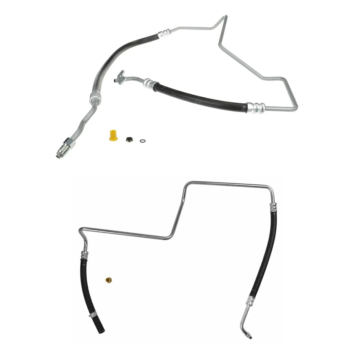 Sunsong Power Steering Pressure & Return Line Hose Kit for Saab 9-7x (2005–2009)