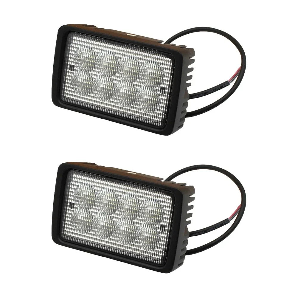 2X Rectangle LED Flood Work Lamp for International (Replaces 396756A1)