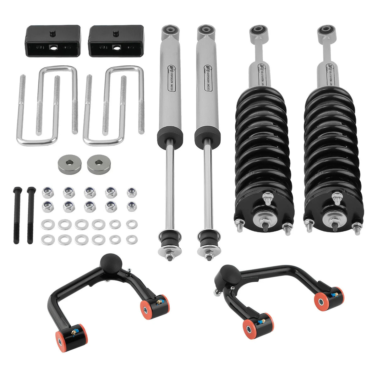 Dual Exhaust Kit for Toyota Tacoma (2016–2023) 2.5" Flowmaster Super 40 Tips