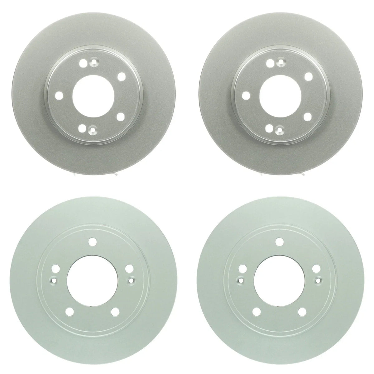Bosch QuietCast Disc Brake Pad Kit for Elantra Veloster (2011–2023)
