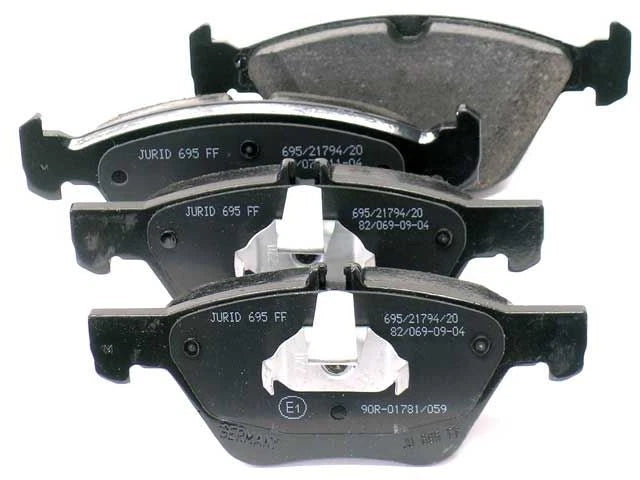 Brake Pad Set Front for Mercedes CLK320 (1998–2003) 86838WDJG