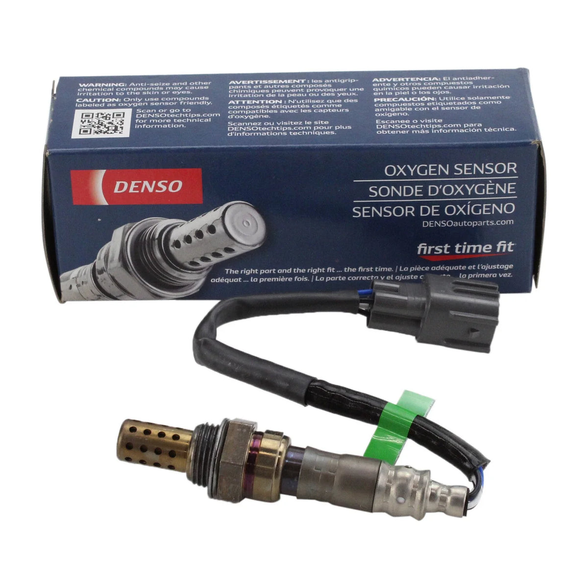 DENSO Downstream Oxygen Sensor for ES300 GX470 4Runner Camry RAV4 Tacoma (1999–2006)