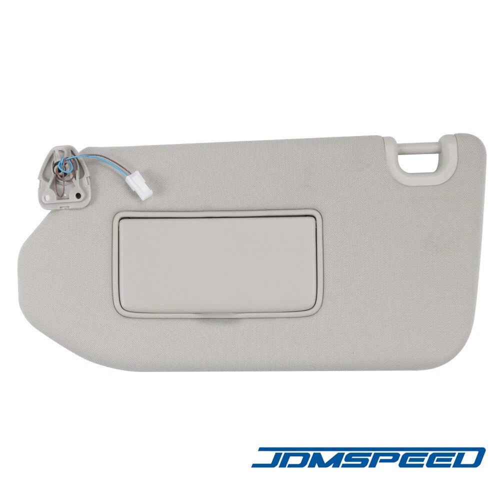 Left Driver Sun Visor with Light for Pathfinder QX60 (2013–2018) 96401-9PB0A, 964019PB0A