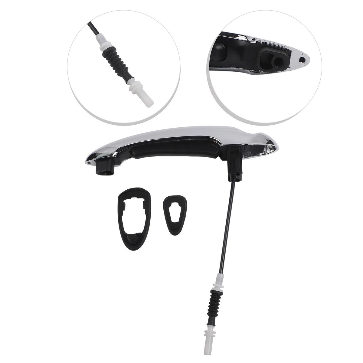 Replacement Front Door Handle with Cable for Mini Countryman (2010–2016)