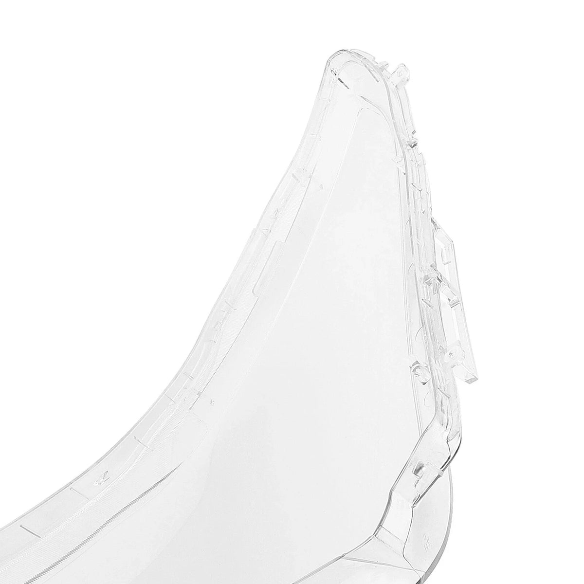 Front Pair Headlight Lens Cover for Hyundai Sonata (2011–2014) Polycarbonate