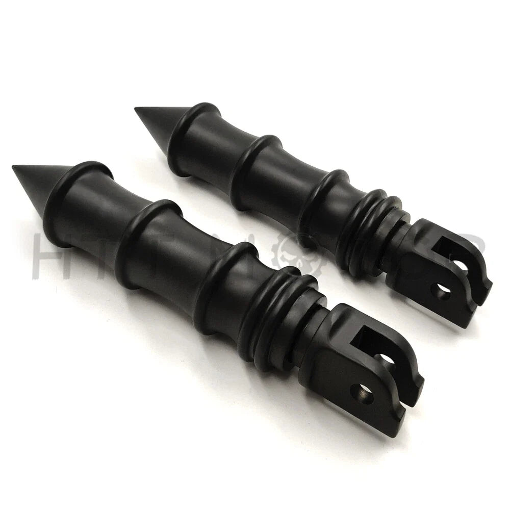 Spike Bamboo Footpegs for Harley Breakout FXBR / 114 FXBRS (2018–2019)