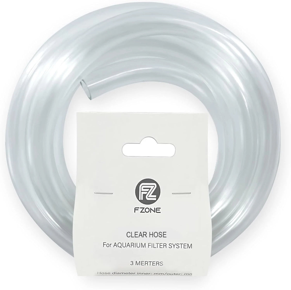 3M Aquarium Tubing for Aquatic 5/8" ID / 7/8" OD